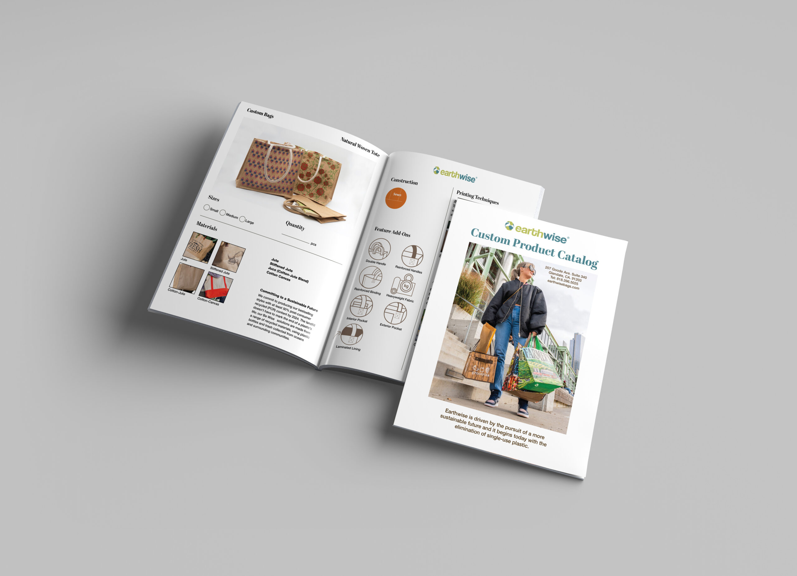 earthwise catalog mock