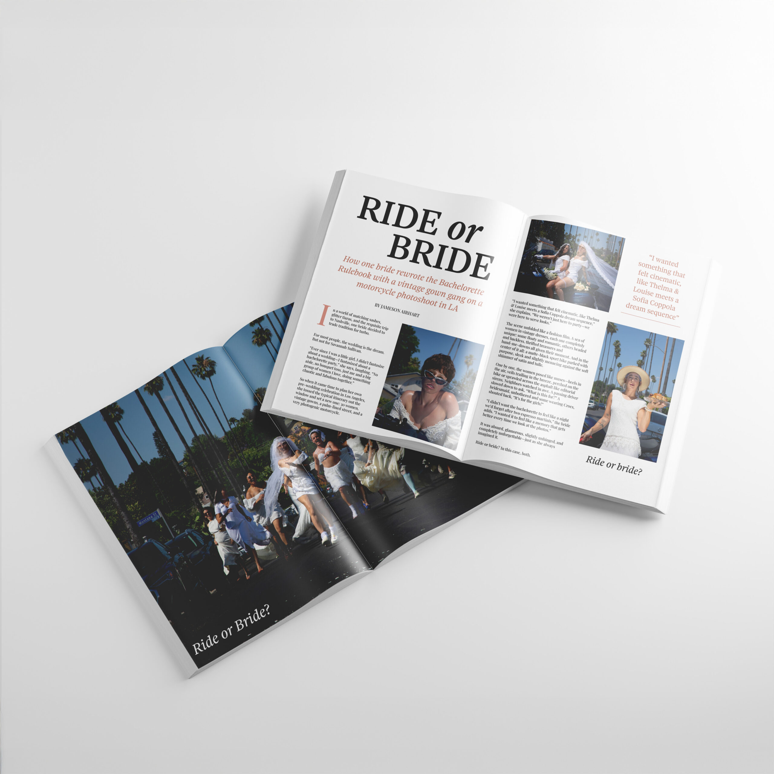 portfolio-ride or bride-magspread photo square
